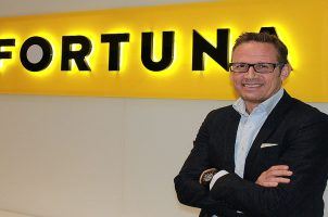 Per Widerström in a PR photo when he was CEO of Fortuna Entertainment Group