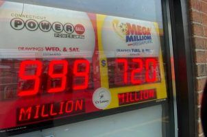 Powerball jackpot Mega Millions lottery