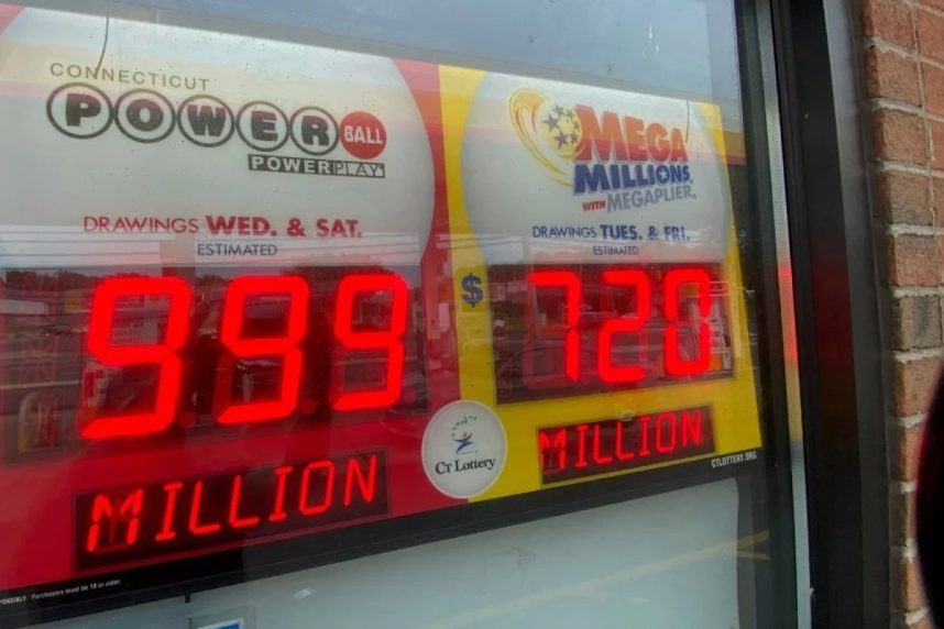 Powerball jackpot Mega Millions lottery