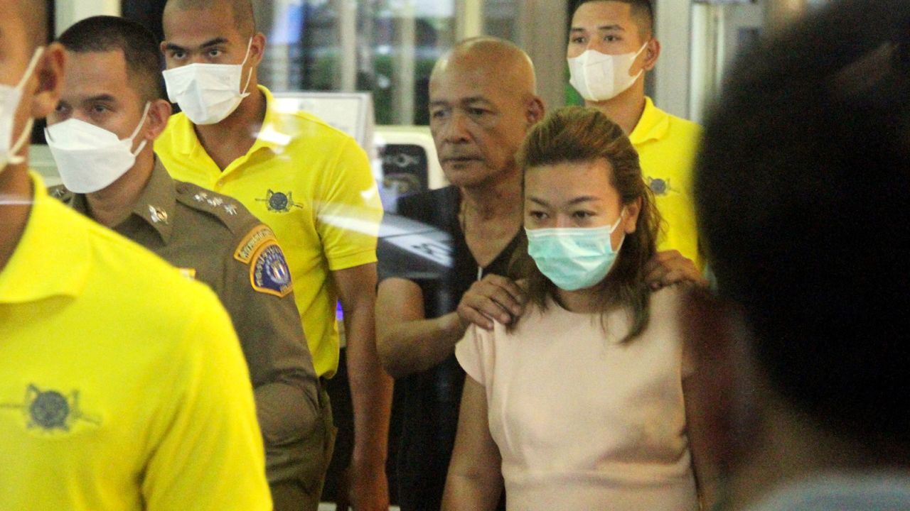 Sararat Rangsiwuthaporn in a courtroom appearance this past May