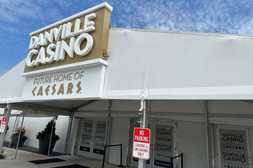 Danville casino Caesars Virginia North Carolina