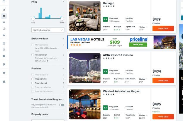 resort fees Las Vegas casino hotel transparency