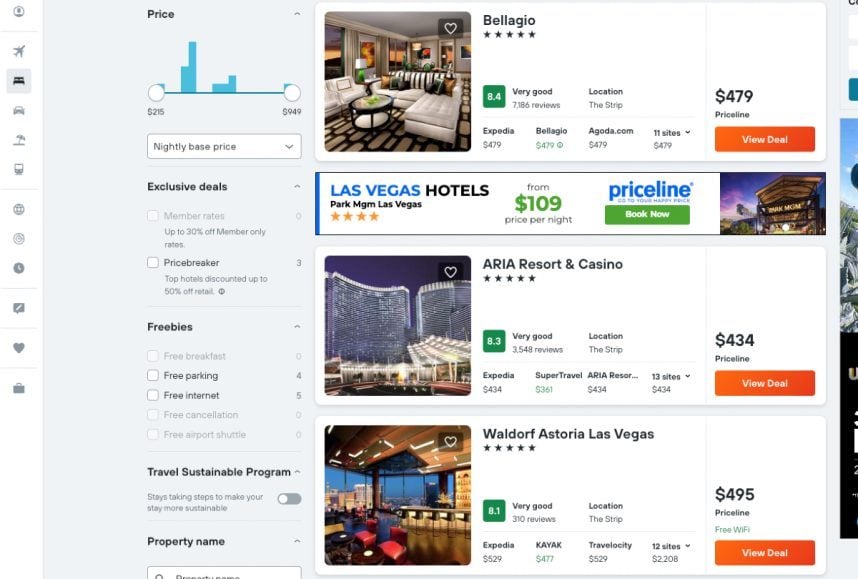 resort fees Las Vegas casino hotel transparency