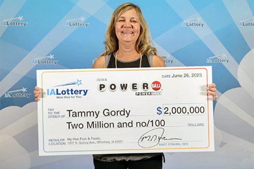 Tammy Gordy, Iowa Lottery