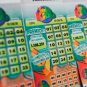TeleKino lottery tickets wait for players to purchase them in a store in Argentina