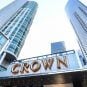 The Crown Melbourne casino in Melbourne, Australia