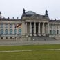 The Reichstag building in Berlin, home to the country's Parliament