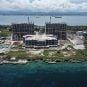 The under-construction Emerald Bay resort in Cebu, the Philippines