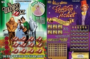 Scientific Games Warner Bros. lottery games