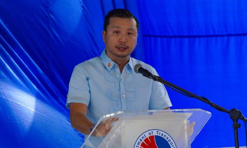 Valenzuela Mayor Wes Gatchalian making a public appearance