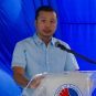 Valenzuela Mayor Wes Gatchalian making a public appearance