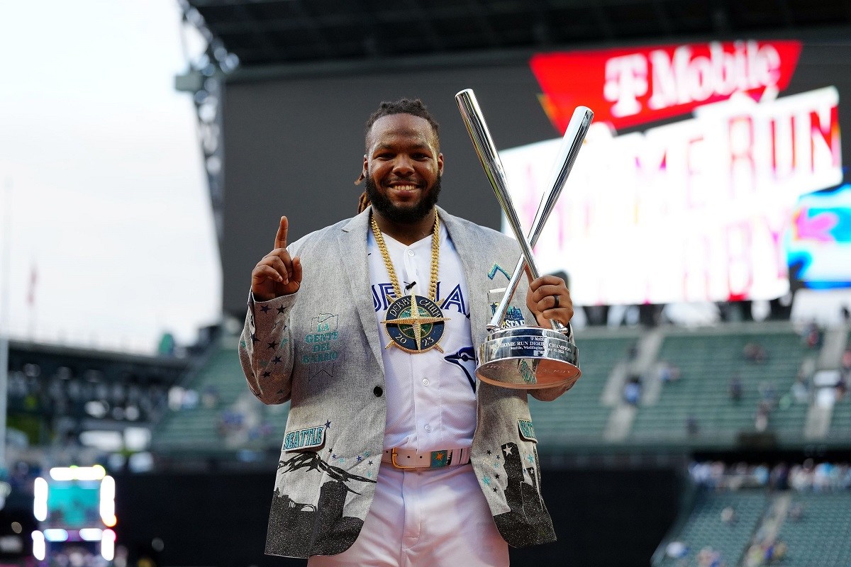 Vladimir Guerrero Jr Wins 2023 Home Run Derby