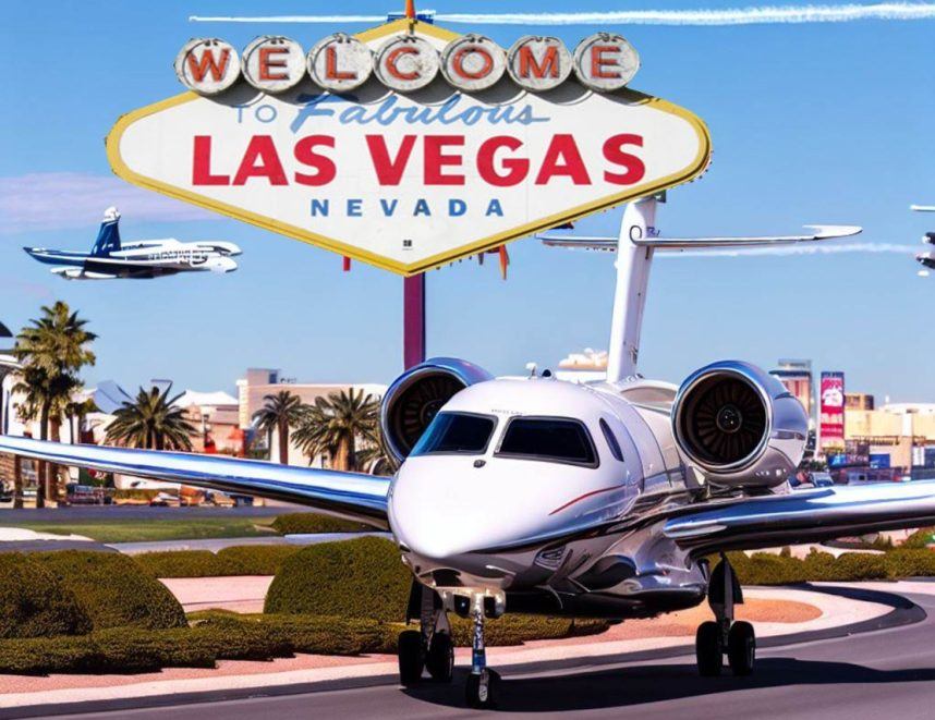 Las Vegas private planes