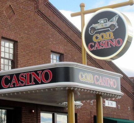 Kasino COD di Minden, Nevada.