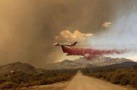 Las Vegas Air Quality Worsens After California Wildfire Spreads Into Nevada