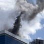Fontainebleau Hotel Smoky Blaze Leads 93 Las Vegas Firefighters to Respond