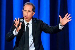 Jerry Seinfeld Las Vegas comedy Caesars Palace Colosseum