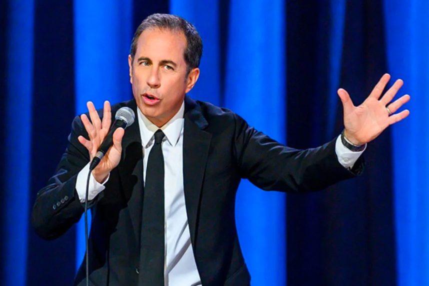 Jerry Seinfeld Las Vegas comedy Caesars Palace Colosseum