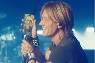 Keith Urban FaceTimes Fan From Stage During Planet Hollywood Las Vegas Residency