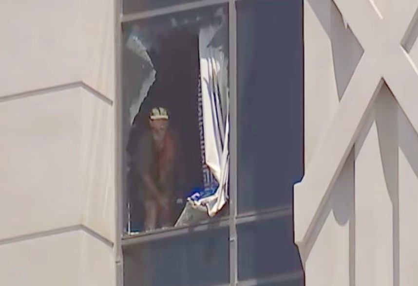 UPDATE Man Holding Woman Hostage at Caesars Palace Arrested