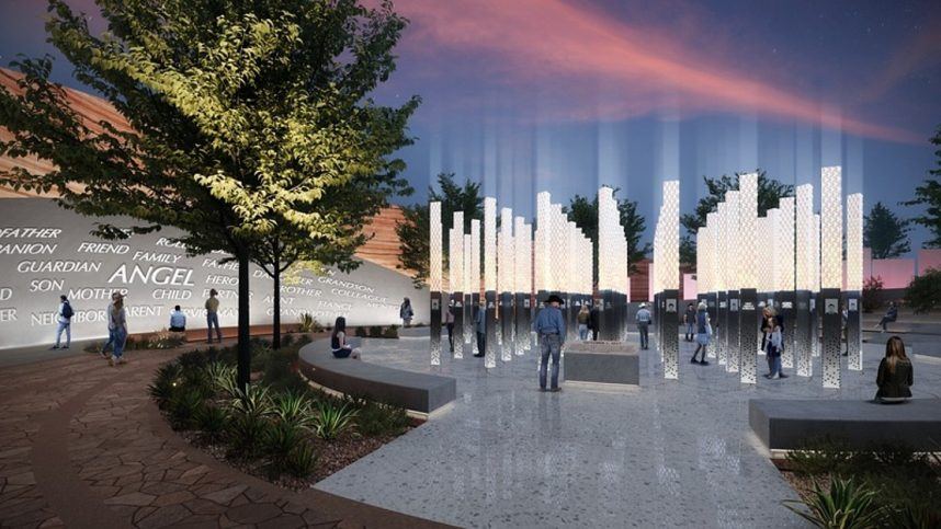 rendering of JCJ Architecture's "Forever One," 
