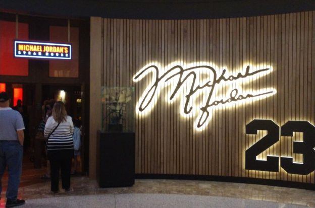 Michael Jordan Mohegan Inspire South Korea