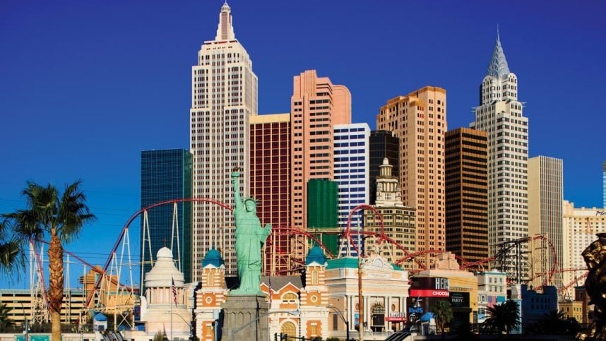 Las Vegas New York-New York Hotel dan Kasino