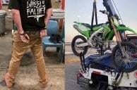 Las Vegas Police Arrest ‘Reckless Rider’ Who Rode Dirt Bike Through Casinos