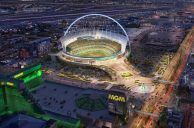 A’s Las Vegas Stadium May Not Get Retractable Roof Shown in Renderings
