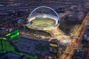 MLB Moves Tracker: Las Vegas Ballpark Financing Clears Hurdle for Oakand Athletics Relocation - Sports Illustrated Texas Rangers News, Analysis and More