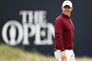 Rory McIlroy Open Championship golf odds