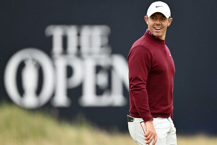 Rory McIlroy Open Championship golf odds