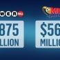 Powerball Mega Millions jackpots lottery