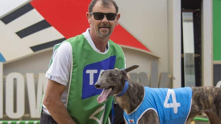 Australian greyhound racing, Tony Rasmussen, video