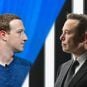 Elon Musk Mark Zuckerberg odds fight