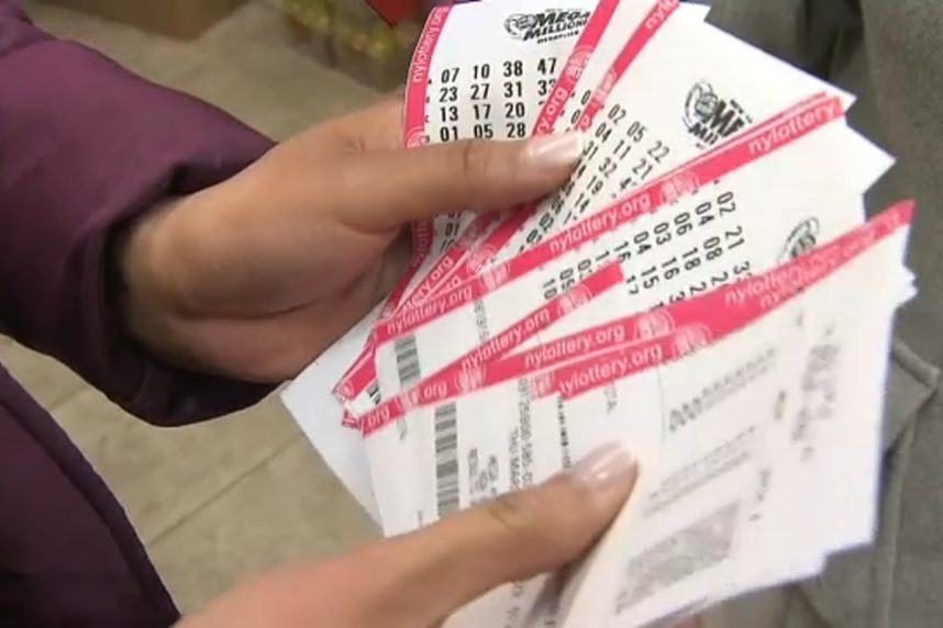Mega Millions jackpot lottery