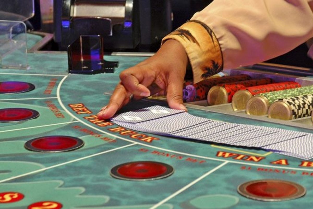 Las Vegas casino Nevada gaming revenue
