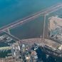 Macau International Airport land reclamation