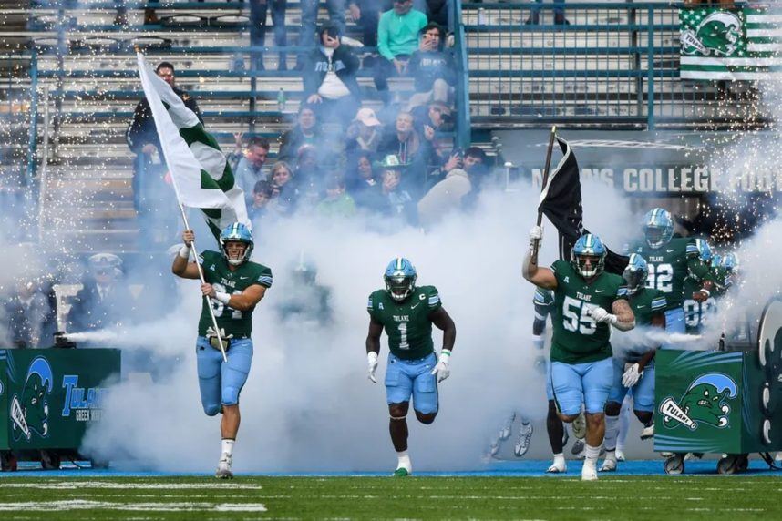 Tulane University Green Wave sports betting