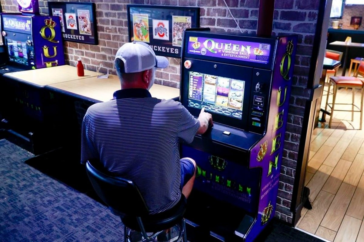 Virginia skill gaming terminals slot machines