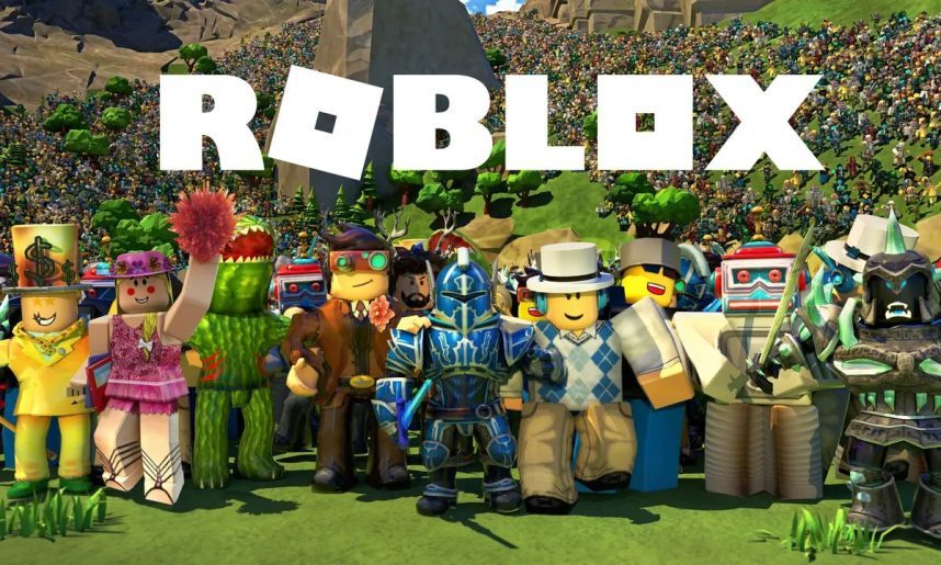 A PR image of the Roblox video game
