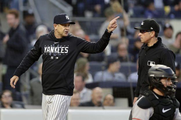 Aaron Boone Yankees