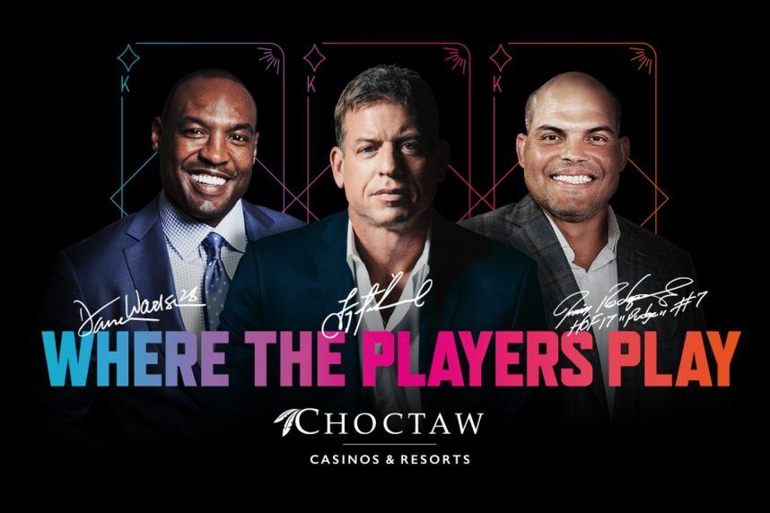 Choctaw Casinos & Resorts Texas Troy Aikman