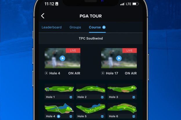 FanDuel sports betting PGA Tour in-tournament