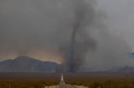 Harry Reid Airport Flights Delayed By Wildfire, Smoky Conditions in Nevada