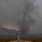 Harry Reid Airport Flights Delayed By Wildfire, Smoky Conditions in Nevada