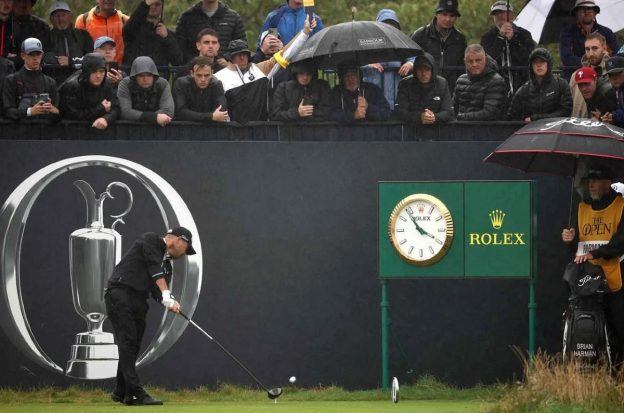 PGA Tour heckling odds sports betting