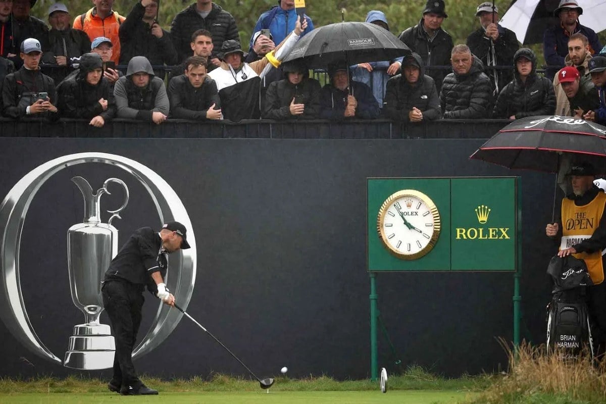PGA Tour heckling odds sports betting