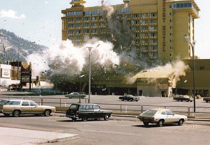 Harvey's Casino bombing, Bringing Down the House, Stateline, Lake Tahoe 