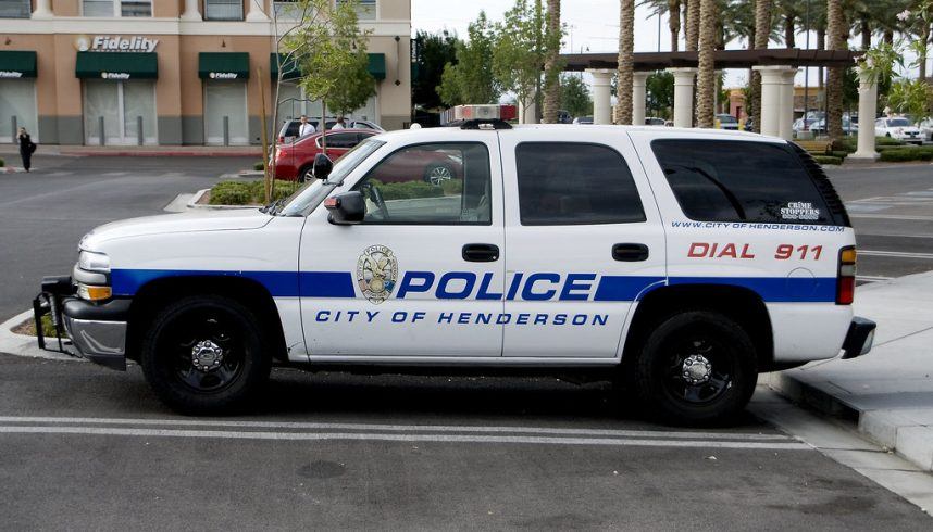 Henderson, Nev. police SUV